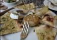 Review Of Deconstructed Pizzetta At Tra Vigne